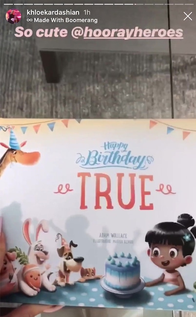 True Thompson, Birthday
